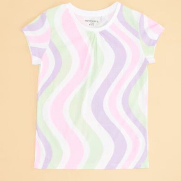 PANTALOONS Girl's Regular Fit T-Shirt Pastel Colors Round Neck Size Junior 1516 - Picture 1 of 11